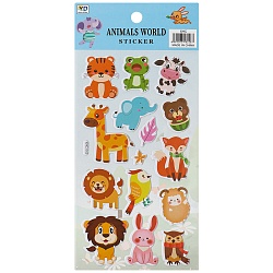 наклейки "животные"