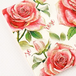 открытка-конверт "flowers"