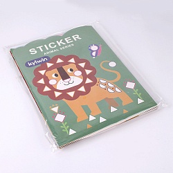 набор для творчества "sticker" животные