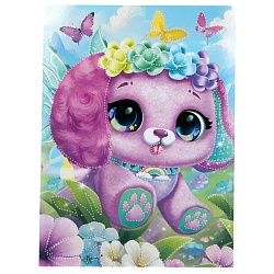 гелевая мозаика 17*23см милый друг