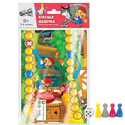 игра настольная бродилка а3 "красная шапочка"
