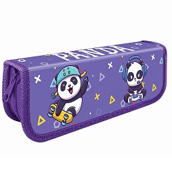 пенал 1отдел. 190* 65мм трио панда