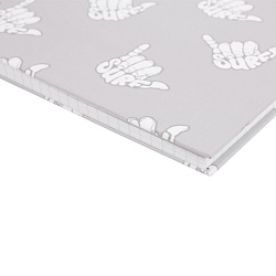 книжка записная  а5  80л  в клетку на спирали