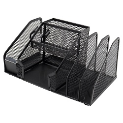 органайзер настольный металлический