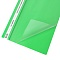 папка-скоросшиватель а4 салатовая 120/180мкм