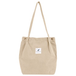 сумка холщовая 38*34*11см бежевый