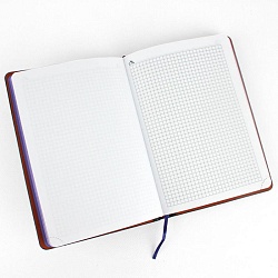 книжка  записная 13,5*19см "darvish" обложка кожзам чешуя с цветным срезом