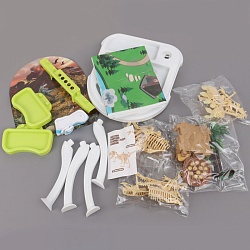 игровой набор 4в1 "dinosaur" в рюкзачке