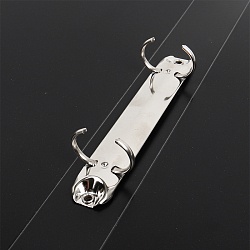 папка с 2-мя кольцами 35мм 700мкм чёрная