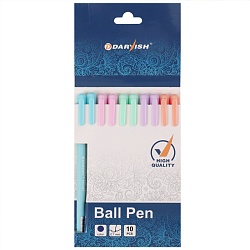 ручка шар. синяя velvet