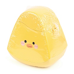 ёмкость для мусора настольная желтая