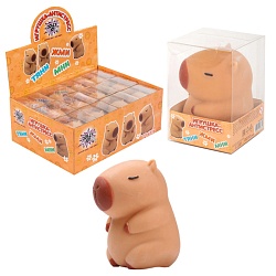 игрушка-антистресс 10см капибара
