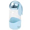 бутылка для воды 340мл "зайка" цвет ассорти (4вида)