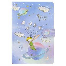 Блокнот 13*19см 112л "Маленький принц" на магнитной застежке 