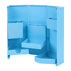 органайзер настольный пластиковый 8 отделений 