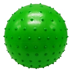 мячик надувной с шипами. игрушка