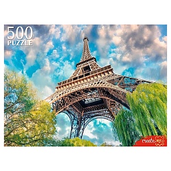 пазлы  500 элементов сердце парижа