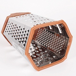 терка шестигранная металлическая 11,5*17,5см