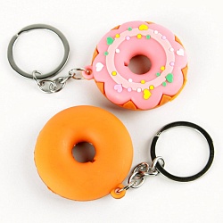 брелок "донат"