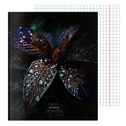 тетрадь  48л кл. "красивая природа-5" обложка твин-лак 