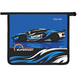 папка для тетрадей а5 на молнии "superfast"