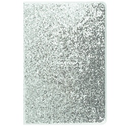 Блокнот 14*21см 80л в линейку обложка с блёстками