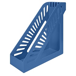 лоток вертикальный стандарт дымчатый лазурь 280*100*245