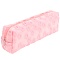 пенал на молнии розовый