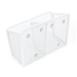 органайзер магнитный металлический 2 отделения белый