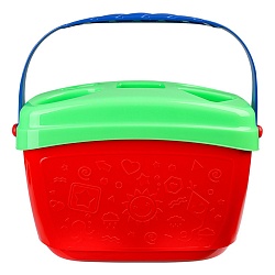 сортер-ведерко весёлый трактор