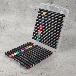 маркеры акриловые 24 цвета