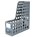 Лоток вертикальный 1 отделение сборный серый