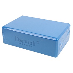 блок для фитнеса эва голубой