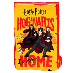 Блокнот А7  40л "Гарри Поттер" фигурный на скрепке обложка тиснение фольгой