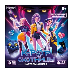 настольная игра k-pop охотницы