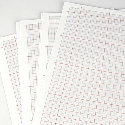 бумага масштабно-координатная а4  20л "геометрия"