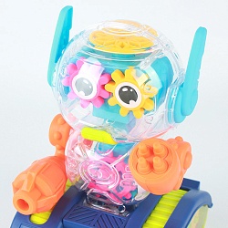 робот "gear-gear robot". игрушка