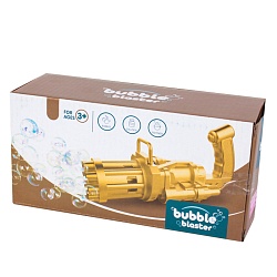 мыльные пузыри "bubble blaster" в наборе.игрушка