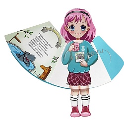 книжка-кукла. ариша на прогулке. 8л