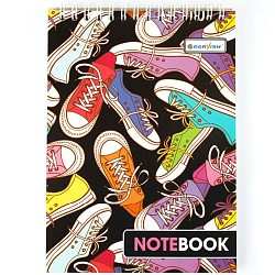 Блокнот 13*18см  48л "Яркое настроение" на гребне