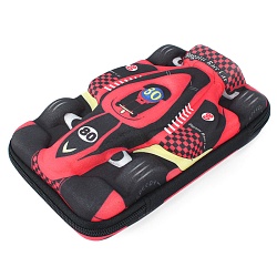 пенал "3d cars" 23,5*14*6см 
