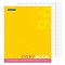 тетрадь  96л кл. "один цвет" обложка картон