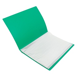 папка  40 файлов 500мкм зелёная