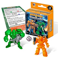 игровой набор звероботы против техноботов  (коррадо и цунамо)