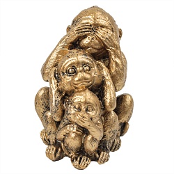 статуэтка "три обезьяны"