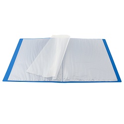 папка  30 файлов 500мкм синяя