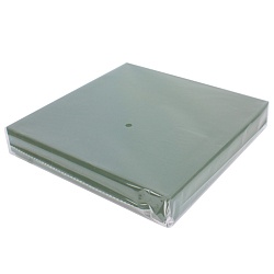 набор подарочный (ежедневник недатир.а5 с магнитной застежкой + ручка) зеленого цвета