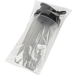 шейкер 600мл серый