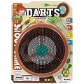 Игровой набор "Дартс" D24см.