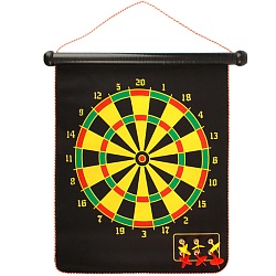 дартс 17" с магнитным полотном (+6магнит.дротика)